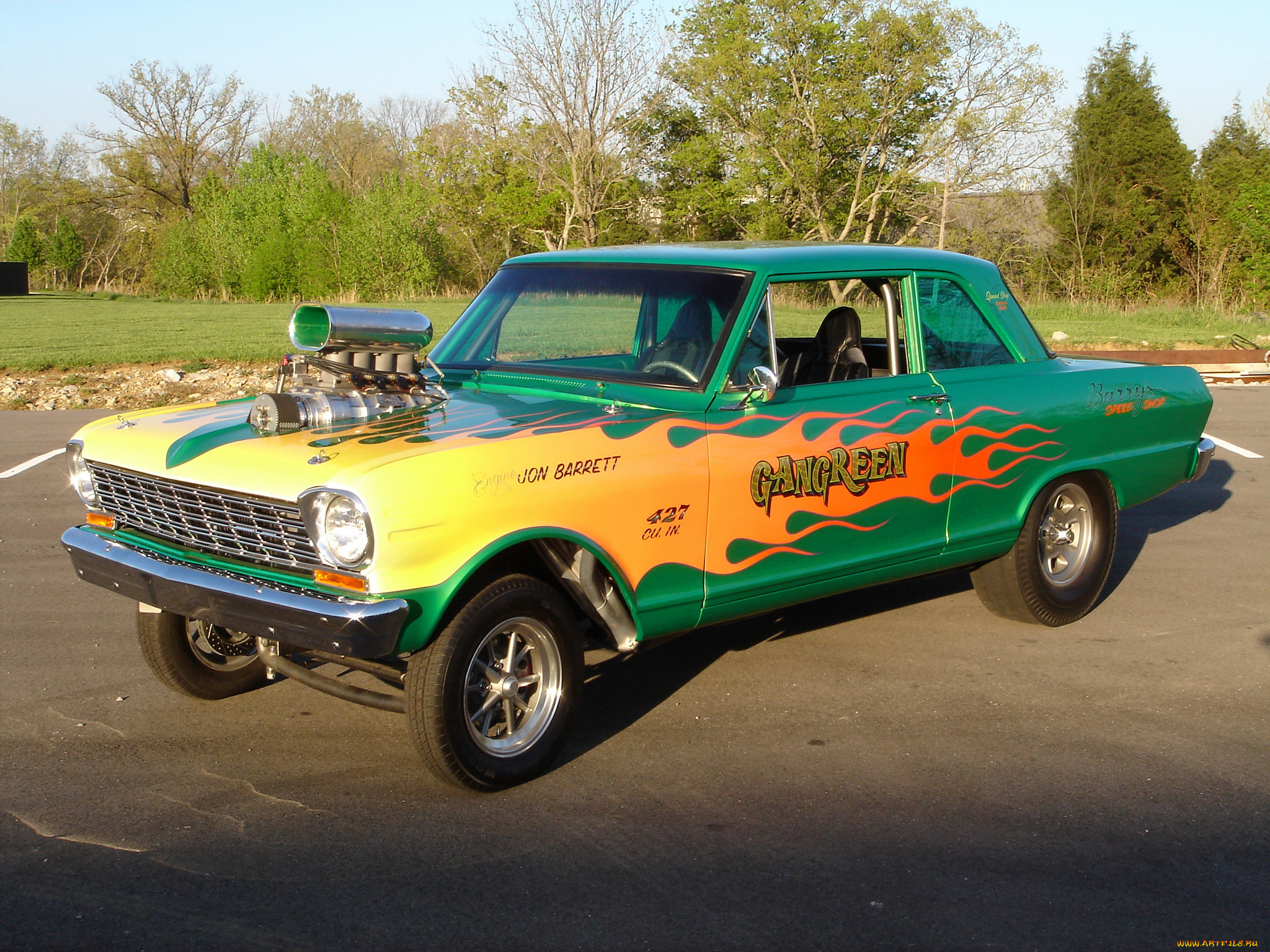 , hotrod, dragster